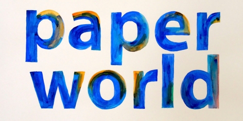 PAPER WORLD PAPER WORLD