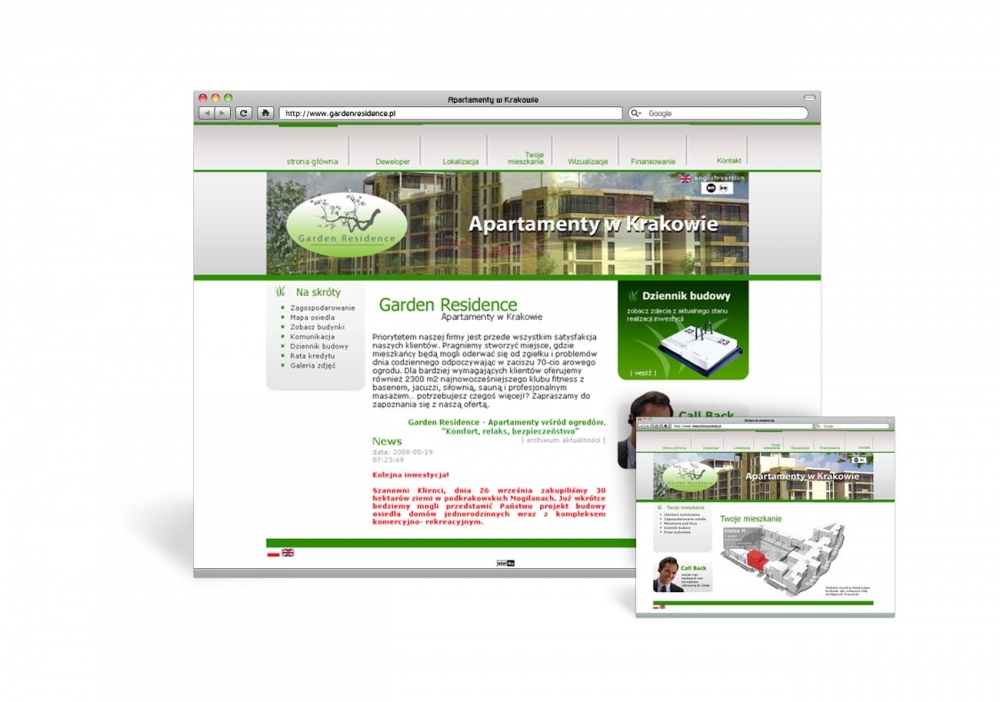 garden residence www3