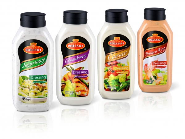 roleski dressingi
