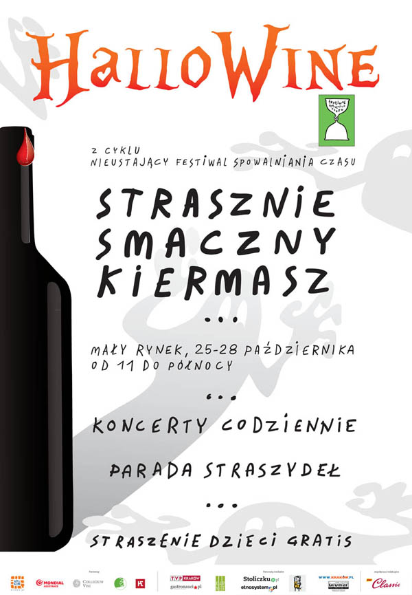 plakat halowine 86x99